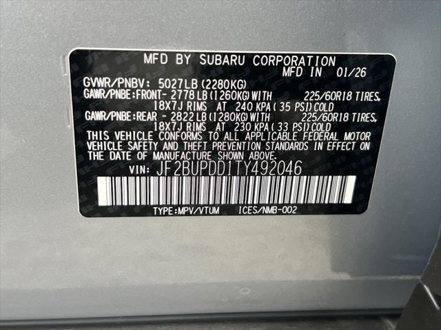 2026 Subaru Outback Limited