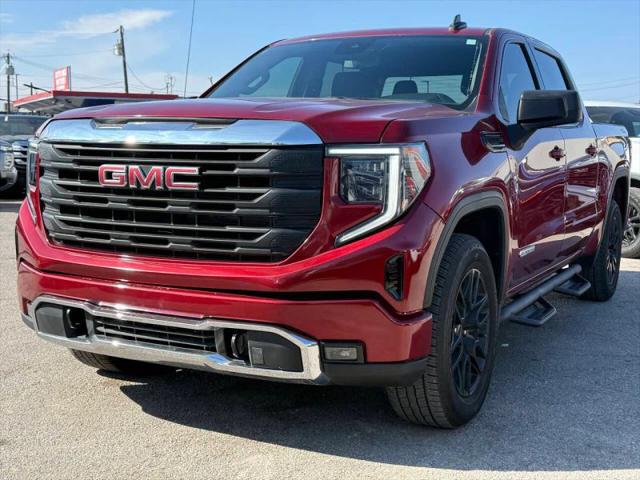 2023 GMC Sierra 1500 4WD Crew Cab Short Box Elevation with 3SB