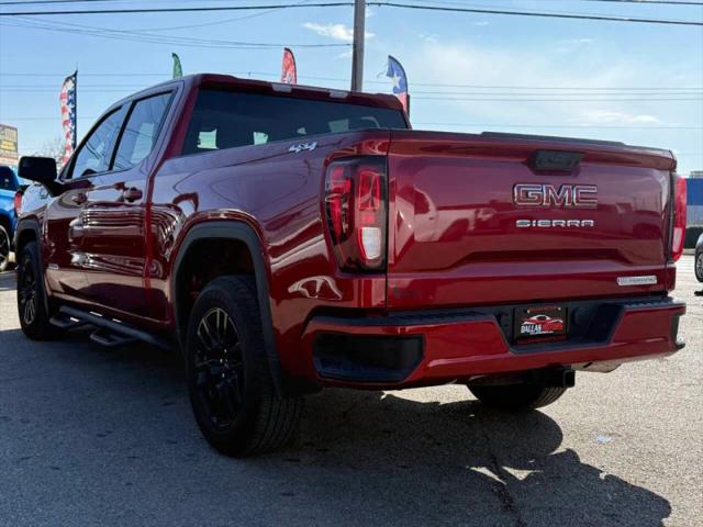 2023 GMC Sierra 1500 4WD Crew Cab Short Box Elevation with 3SB
