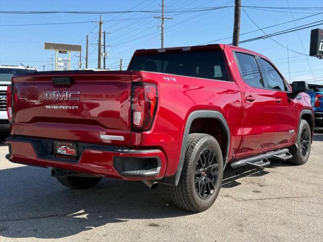 2023 GMC Sierra 1500 4WD Crew Cab Short Box Elevation with 3SB