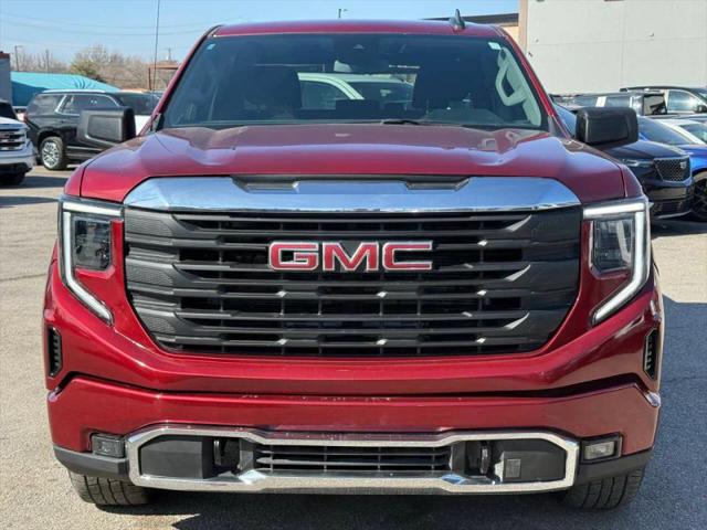 2023 GMC Sierra 1500 4WD Crew Cab Short Box Elevation with 3SB