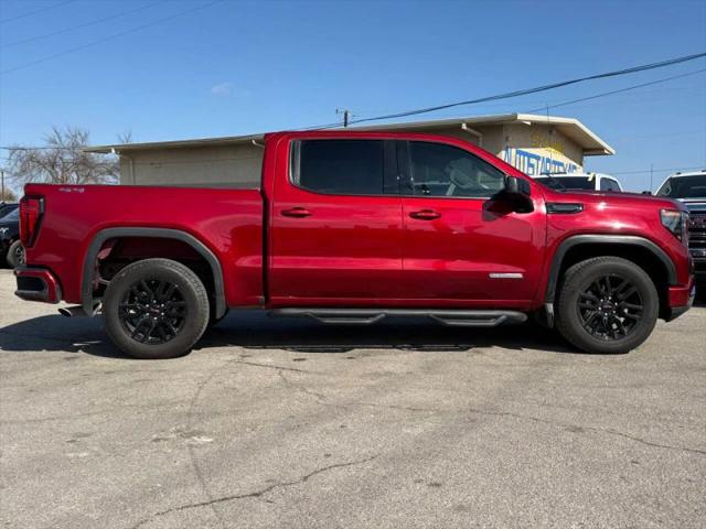 2023 GMC Sierra 1500 4WD Crew Cab Short Box Elevation with 3SB