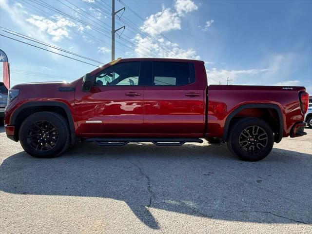 2023 GMC Sierra 1500 4WD Crew Cab Short Box Elevation with 3SB