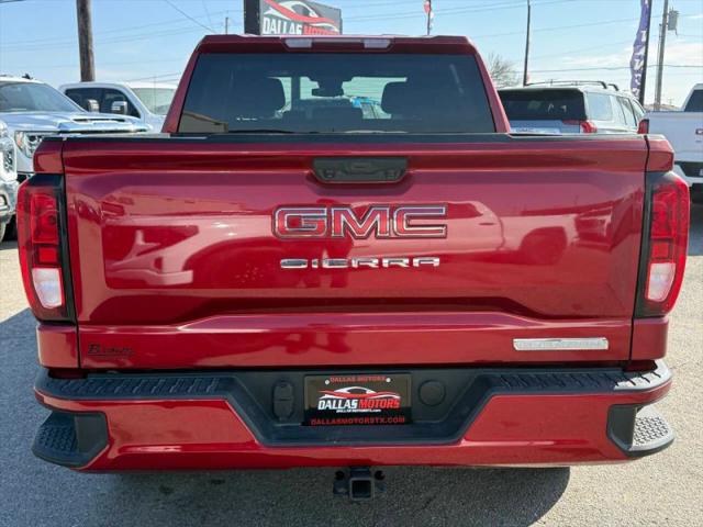 2023 GMC Sierra 1500 4WD Crew Cab Short Box Elevation with 3SB
