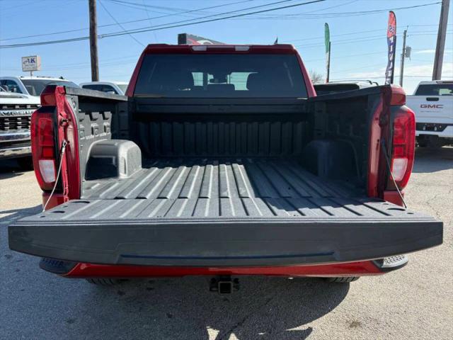 2023 GMC Sierra 1500 4WD Crew Cab Short Box Elevation with 3SB