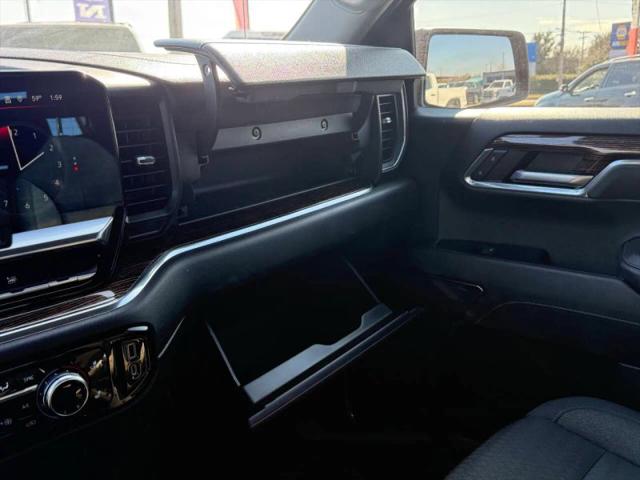 2023 GMC Sierra 1500 4WD Crew Cab Short Box Elevation with 3SB