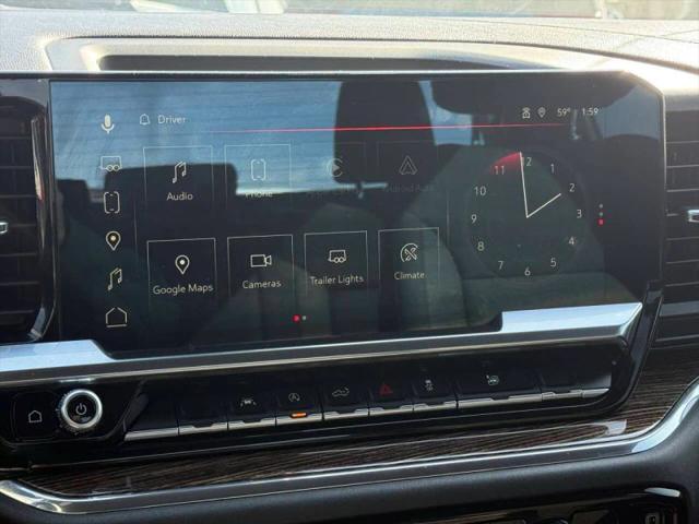 2023 GMC Sierra 1500 4WD Crew Cab Short Box Elevation with 3SB