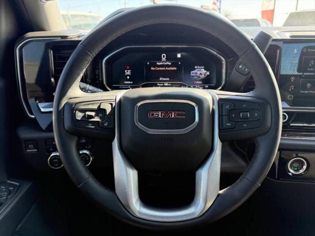 2023 GMC Sierra 1500 4WD Crew Cab Short Box Elevation with 3SB