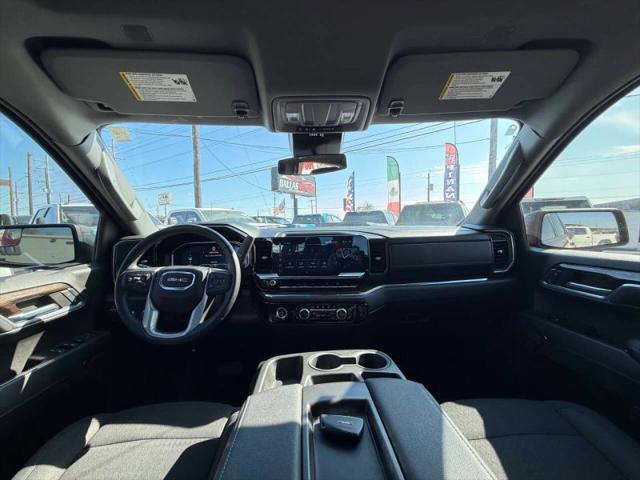 2023 GMC Sierra 1500 4WD Crew Cab Short Box Elevation with 3SB