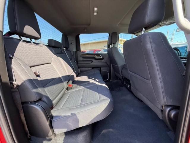 2023 GMC Sierra 1500 4WD Crew Cab Short Box Elevation with 3SB