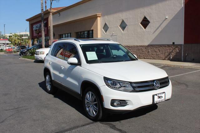 2016 Volkswagen Tiguan SE for sale in Long Beach, CA