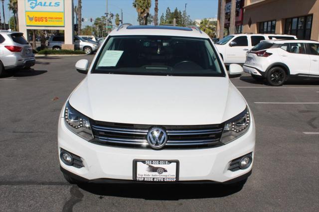 2016 Volkswagen Tiguan SE