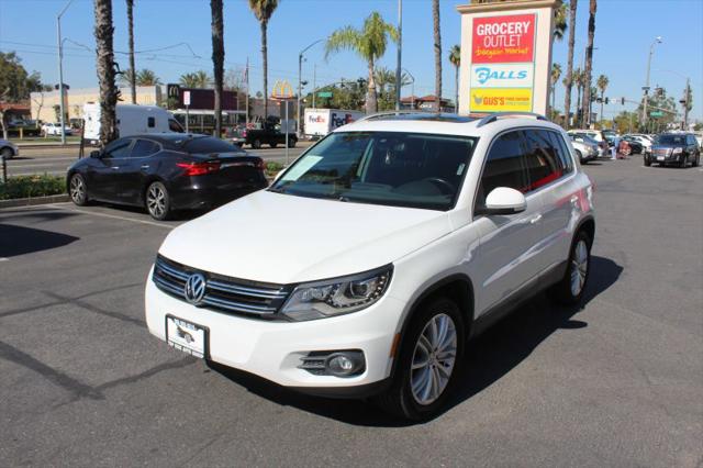 2016 Volkswagen Tiguan SE