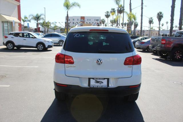 2016 Volkswagen Tiguan SE