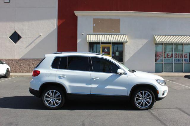 2016 Volkswagen Tiguan SE