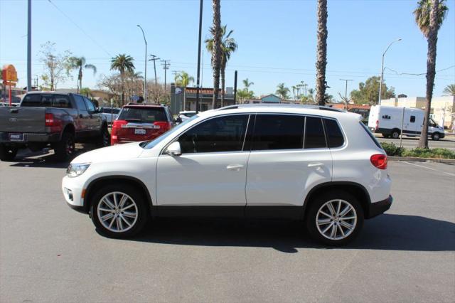 2016 Volkswagen Tiguan SE