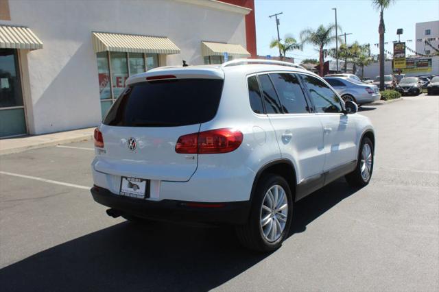 2016 Volkswagen Tiguan SE