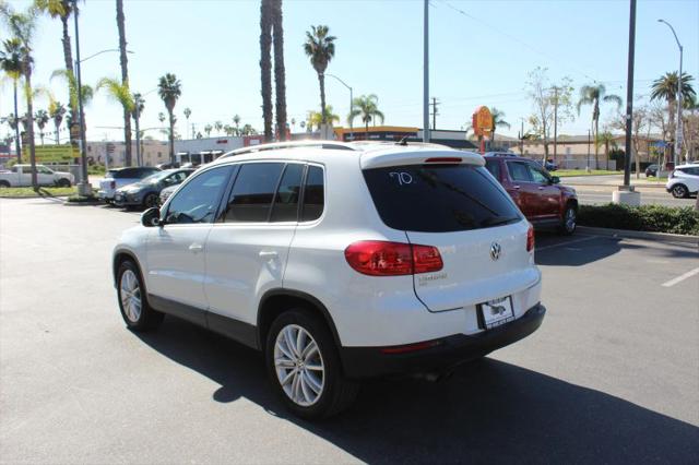 2016 Volkswagen Tiguan SE