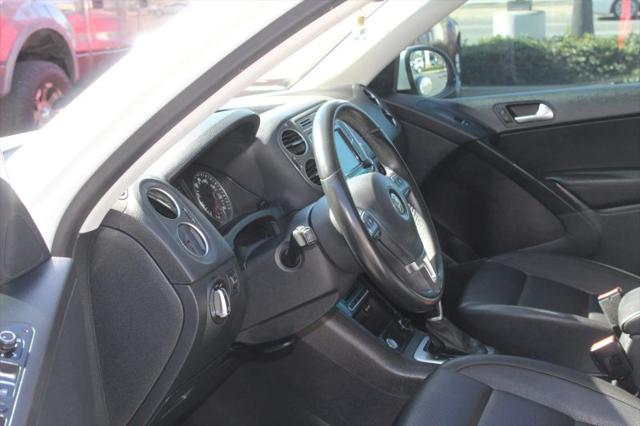 2016 Volkswagen Tiguan SE