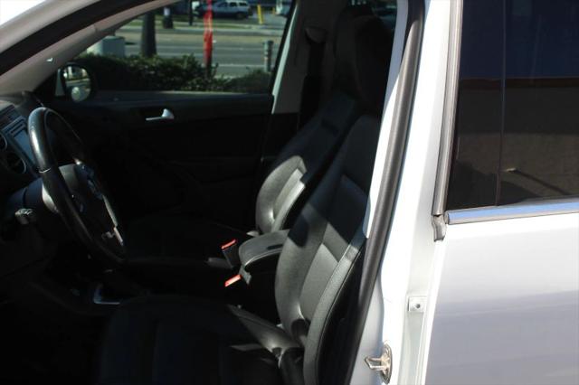 2016 Volkswagen Tiguan SE