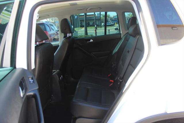 2016 Volkswagen Tiguan SE