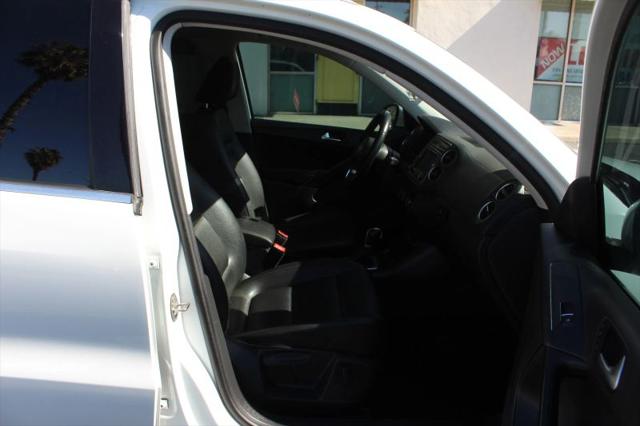2016 Volkswagen Tiguan SE