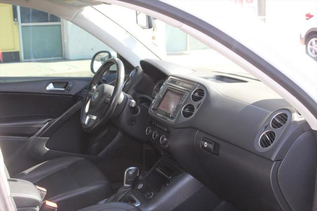 2016 Volkswagen Tiguan SE