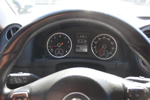 2016 Volkswagen Tiguan SE
