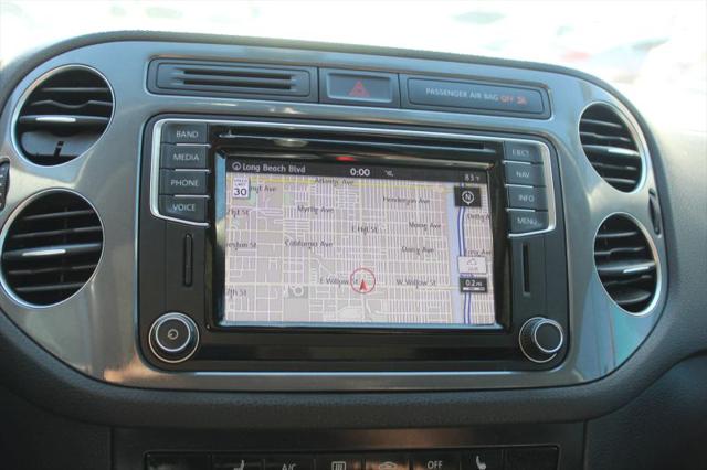 2016 Volkswagen Tiguan SE