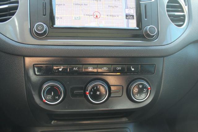 2016 Volkswagen Tiguan SE