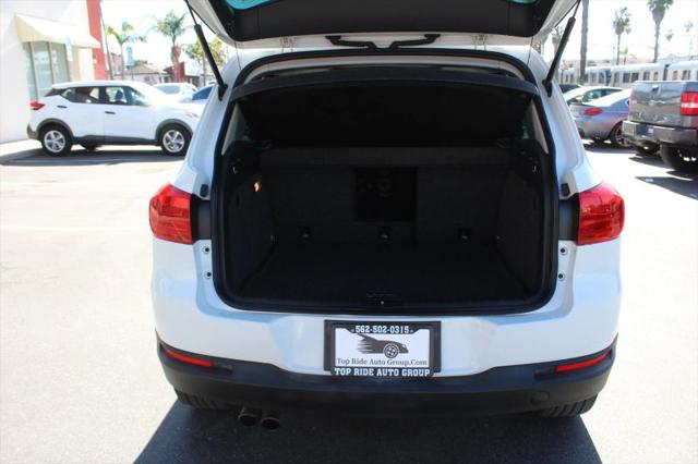 2016 Volkswagen Tiguan SE