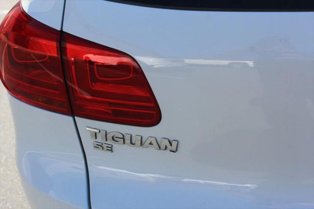 2016 Volkswagen Tiguan SE