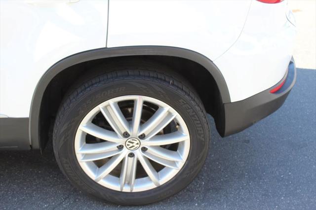 2016 Volkswagen Tiguan SE