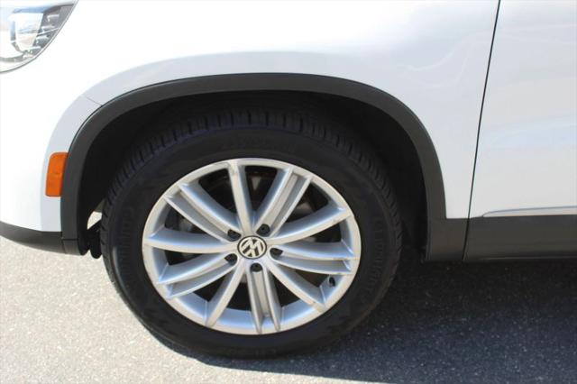 2016 Volkswagen Tiguan SE