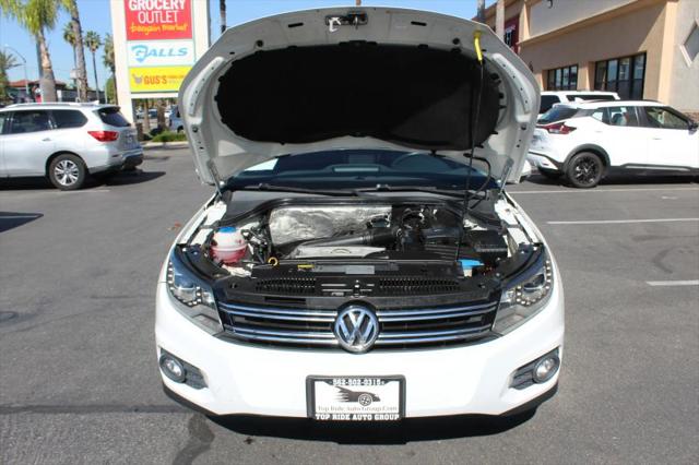 2016 Volkswagen Tiguan SE