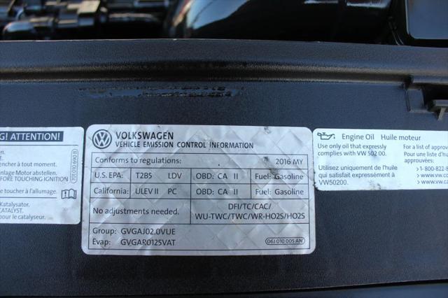 2016 Volkswagen Tiguan SE