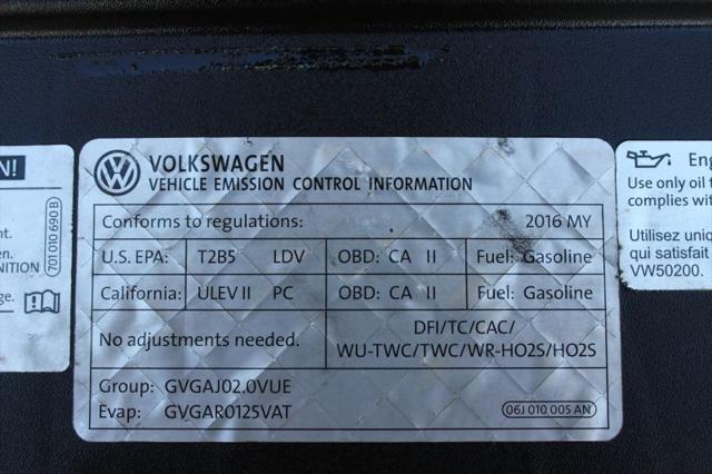 2016 Volkswagen Tiguan SE