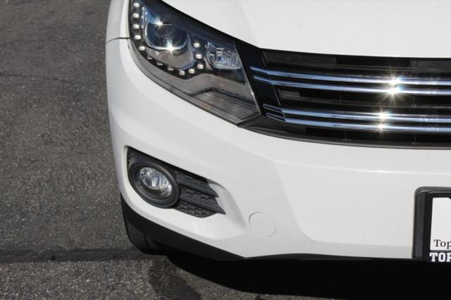 2016 Volkswagen Tiguan SE