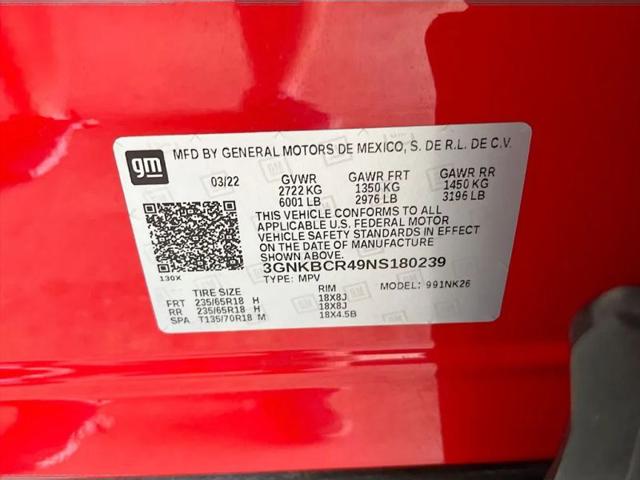 2022 Chevrolet Blazer FWD 2LT