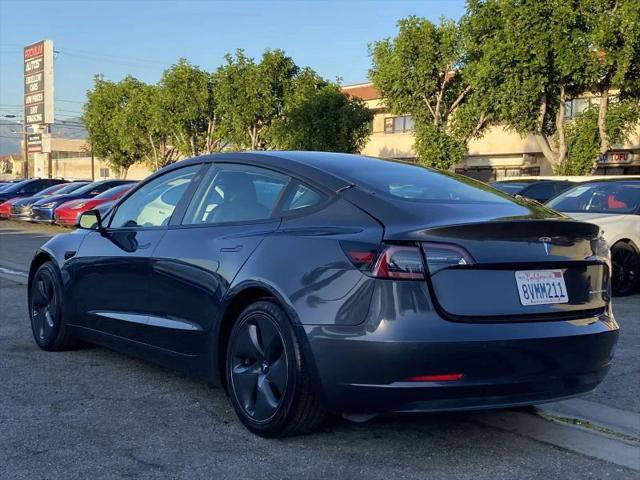 2021 Tesla Model 3 Long Range