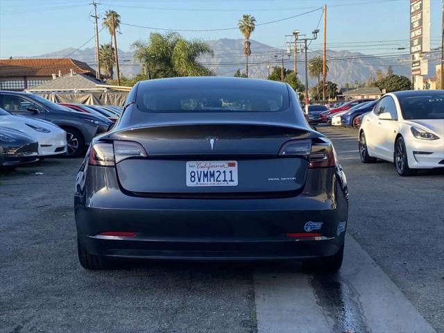 2021 Tesla Model 3 Long Range