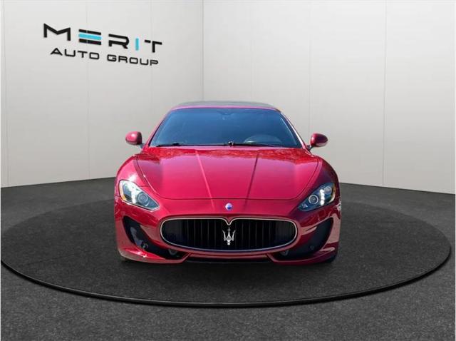 2016 Maserati GranTurismo Sport