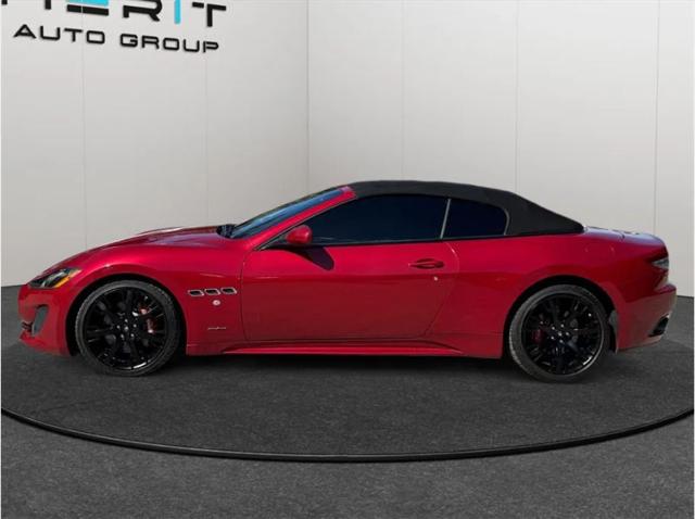 2016 Maserati GranTurismo Sport