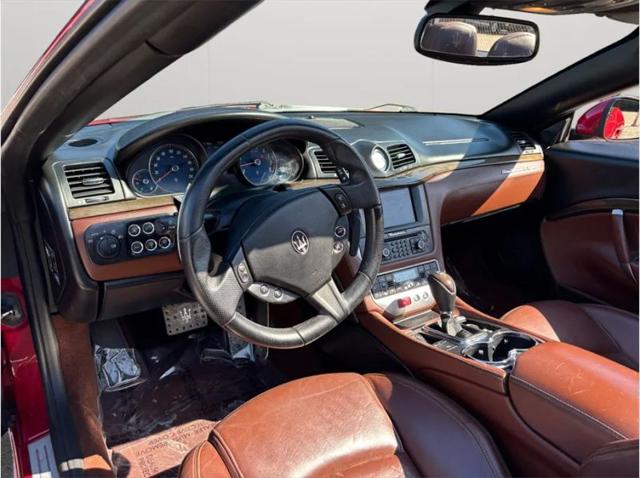 2016 Maserati GranTurismo Sport