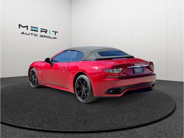 2016 Maserati GranTurismo Sport