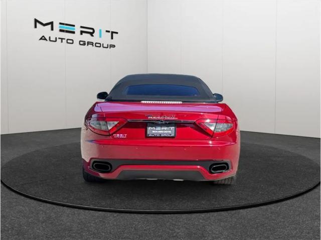 2016 Maserati GranTurismo Sport