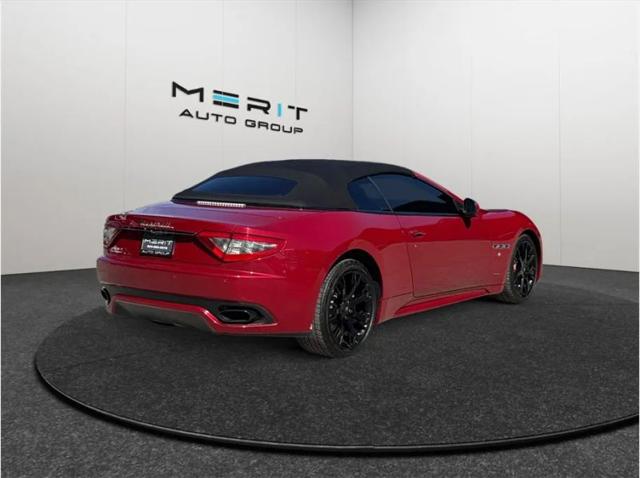 2016 Maserati GranTurismo Sport