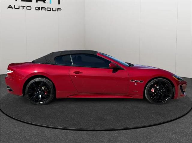 2016 Maserati GranTurismo Sport