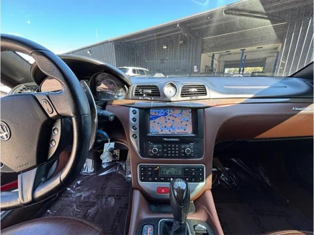 2016 Maserati GranTurismo Sport