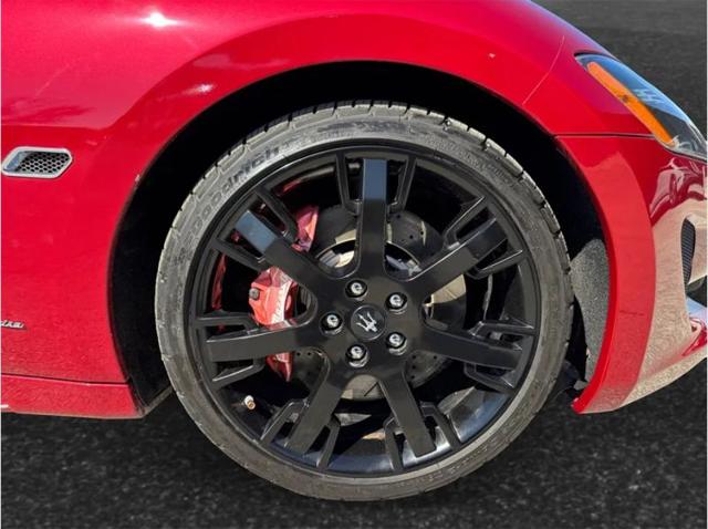 2016 Maserati GranTurismo Sport